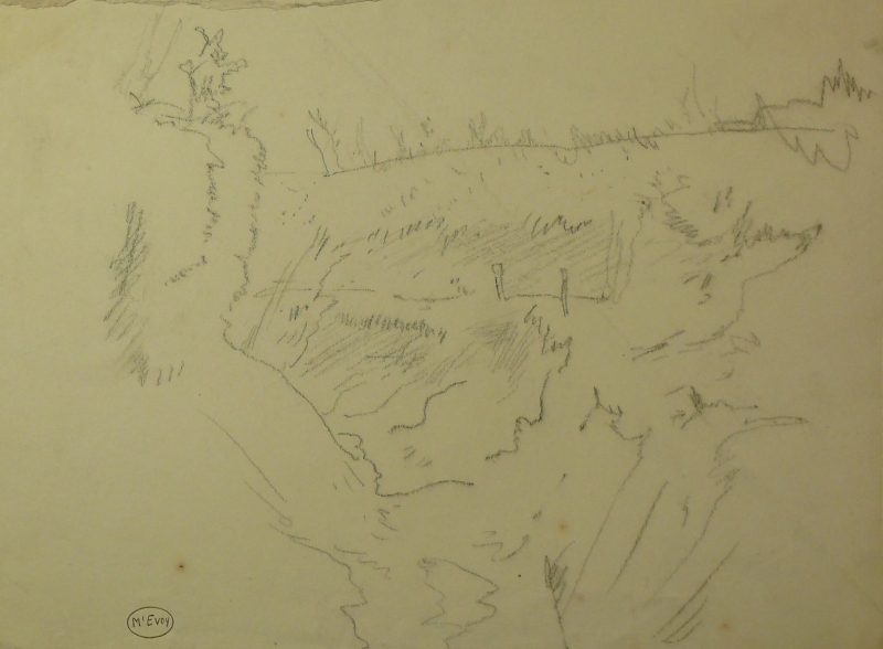 WW1. Ditch / trench. DRA/360